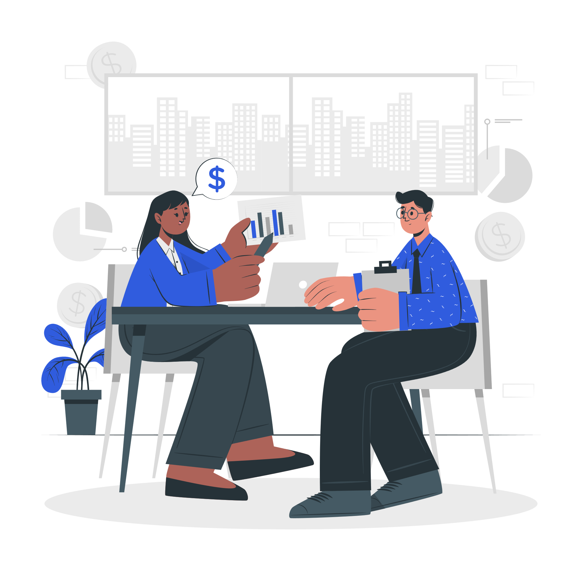 Process of Course/University change Illustration