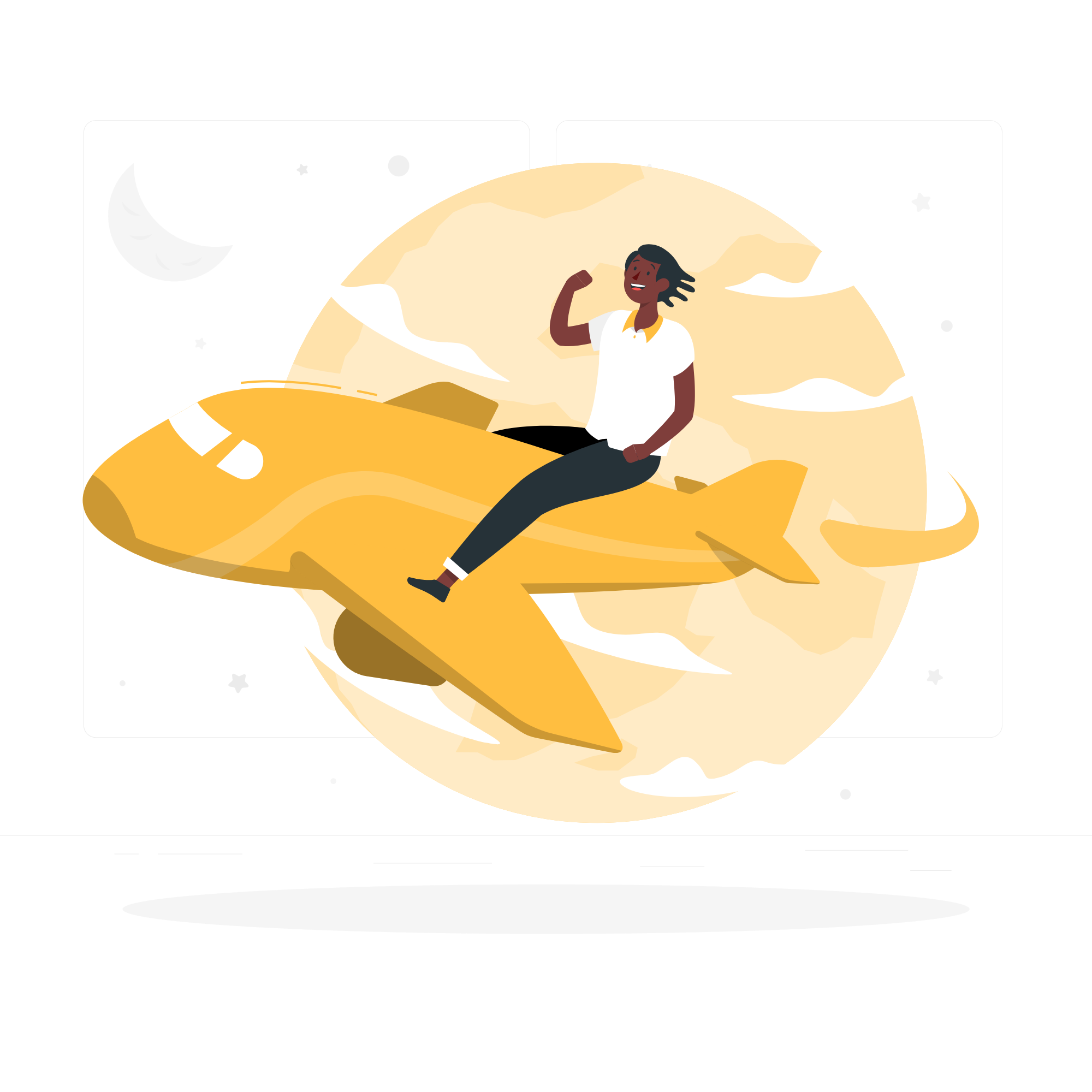 Process of Course/University change Illustration
