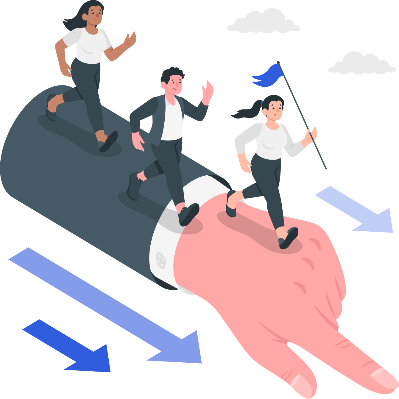 About Us Illustration