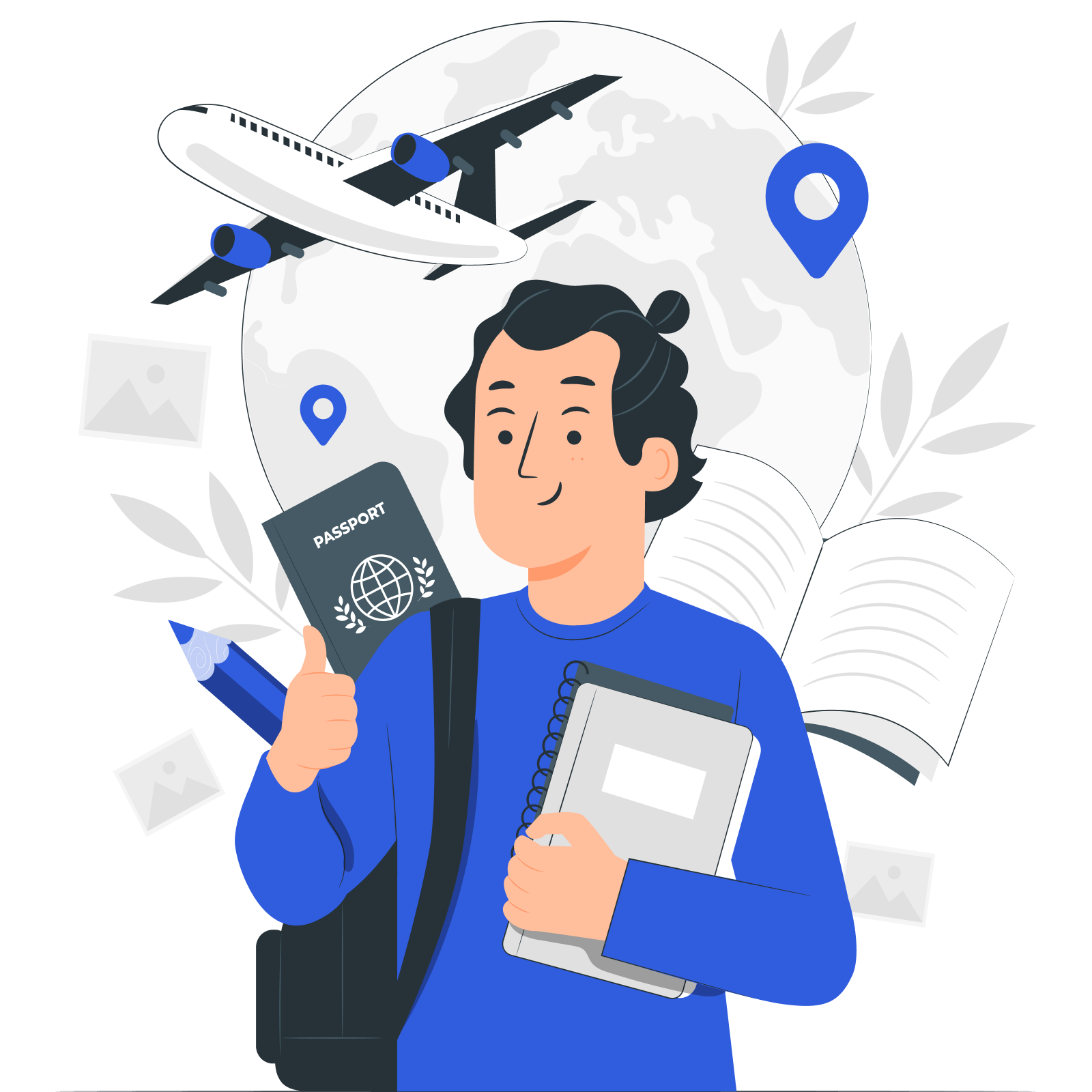 Process of Course/University change Illustration